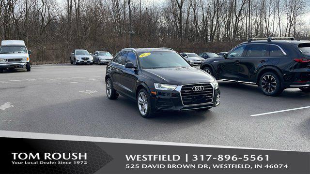 used 2016 Audi Q3 car, priced at $8,216