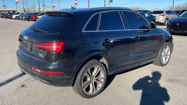 used 2016 Audi Q3 car, priced at $9,113