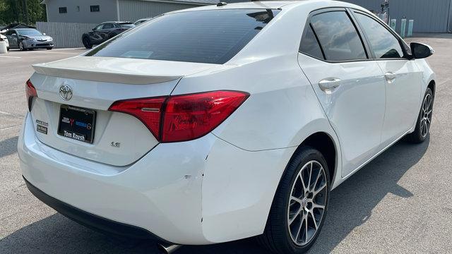 used 2017 Toyota Corolla car, priced at $17,931