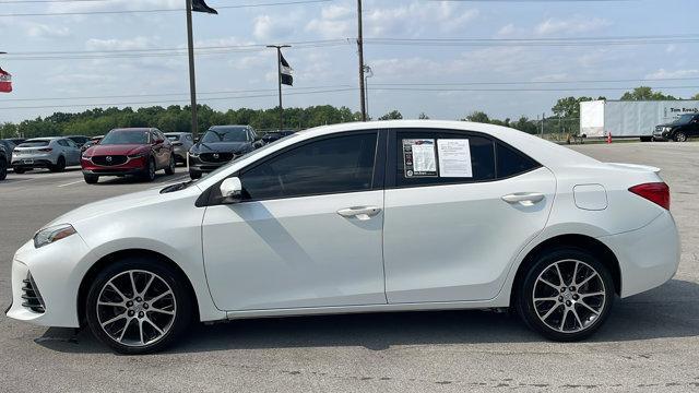 used 2017 Toyota Corolla car, priced at $17,931