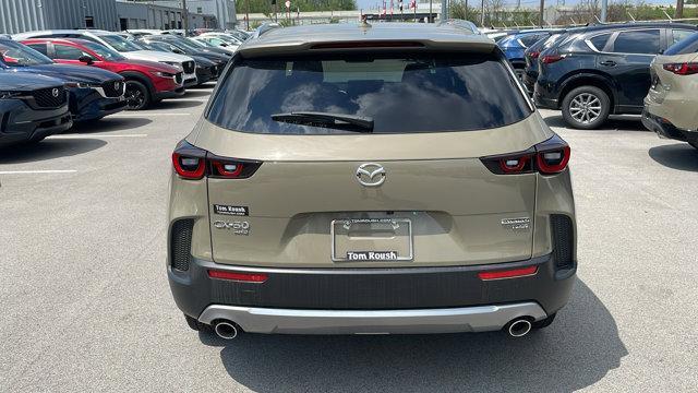 new 2025 Mazda CX-50 car, priced at $43,060