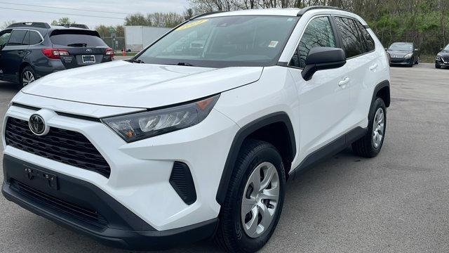 used 2021 Toyota RAV4 car, priced at $26,887