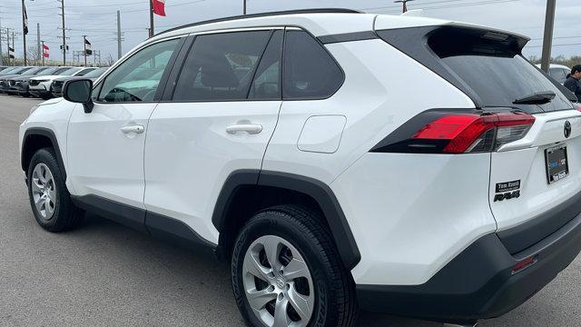 used 2021 Toyota RAV4 car, priced at $26,887