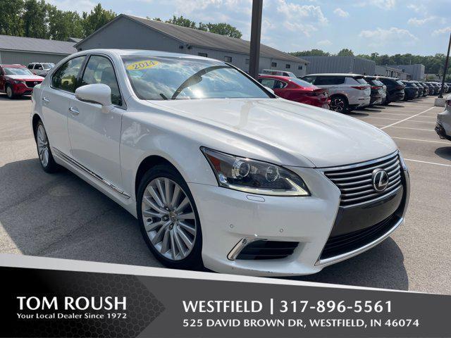 used 2014 Lexus LS 460 car, priced at $26,503