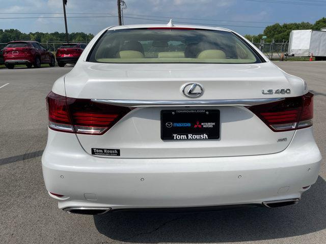 used 2014 Lexus LS 460 car, priced at $25,403