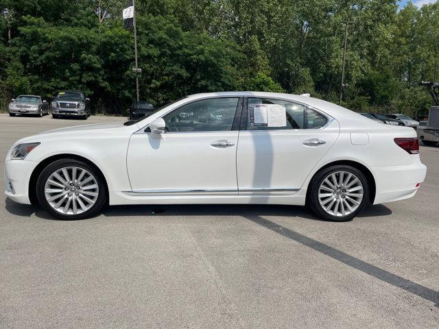 used 2014 Lexus LS 460 car, priced at $25,403