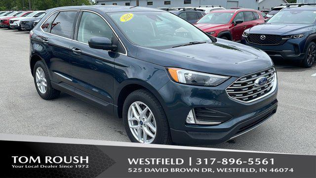 used 2022 Ford Edge car, priced at $27,804