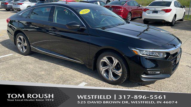 used 2018 Honda Accord car, priced at $20,447