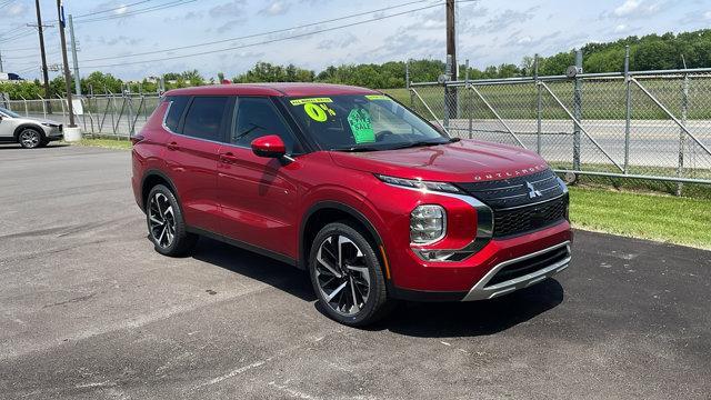 new 2024 Mitsubishi Outlander car, priced at $33,760