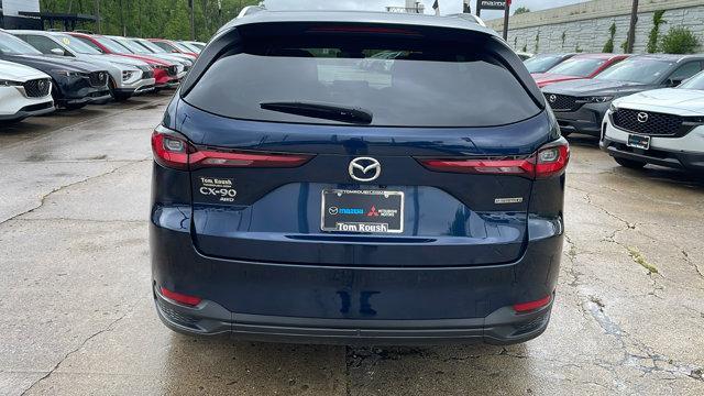used 2024 Mazda CX-90 car, priced at $33,907