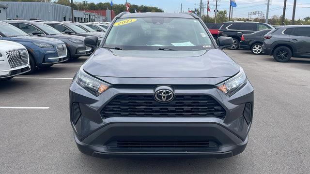 used 2021 Toyota RAV4 car, priced at $24,199