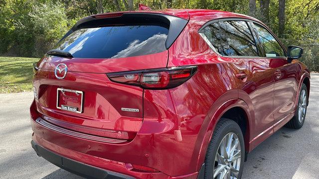 new 2025 Mazda CX-5 car, priced at $38,735