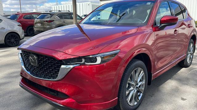 new 2025 Mazda CX-5 car, priced at $38,735