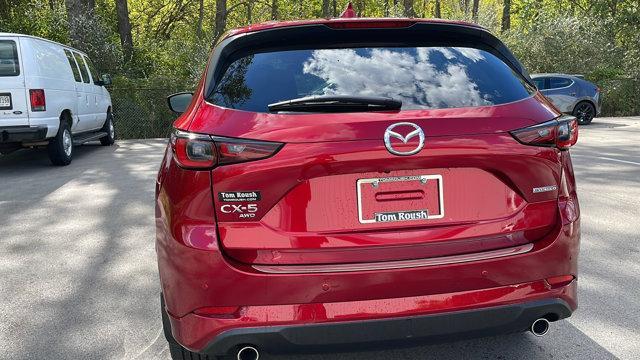 new 2025 Mazda CX-5 car, priced at $38,735