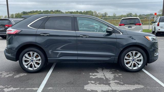 used 2021 Ford Edge car, priced at $26,790