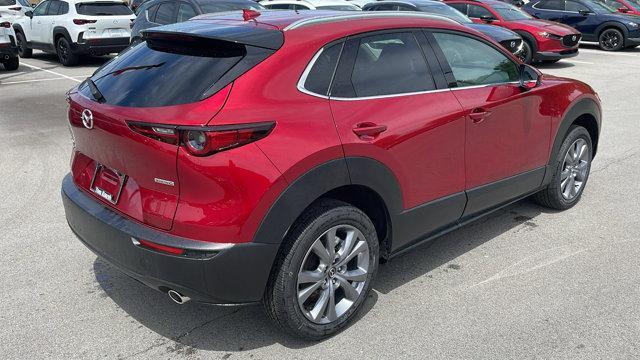 new 2025 Mazda CX-30 car, priced at $34,380