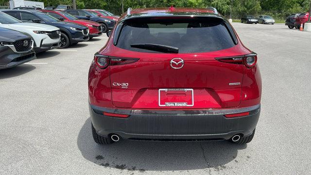 new 2025 Mazda CX-30 car, priced at $34,380