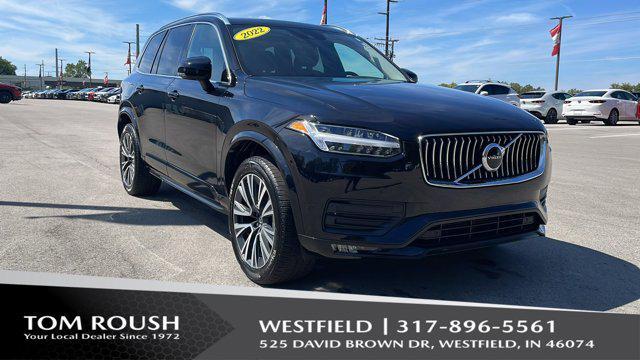 used 2022 Volvo XC90 car, priced at $33,000