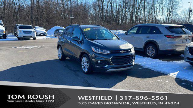 used 2020 Chevrolet Trax car, priced at $16,971