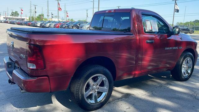 used 2012 Ram 1500 car, priced at $15,354
