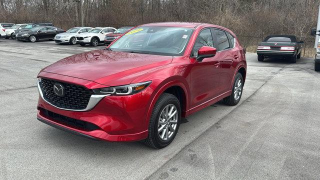 used 2024 Mazda CX-5 car, priced at $28,988