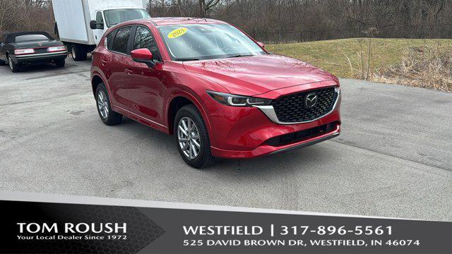 used 2024 Mazda CX-5 car, priced at $28,988