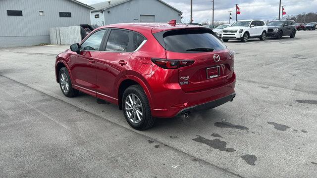 used 2024 Mazda CX-5 car, priced at $28,988