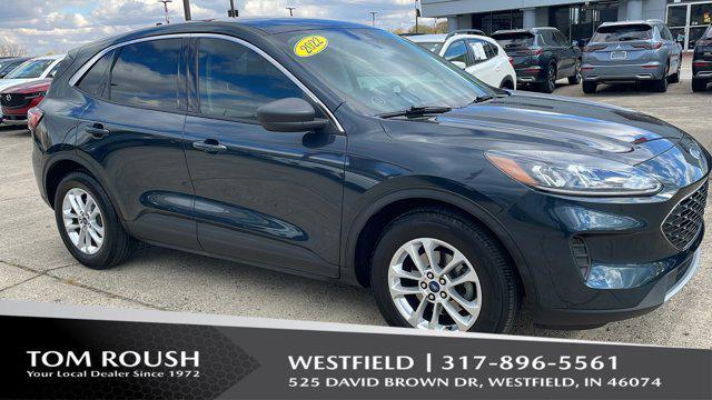 used 2022 Ford Escape car, priced at $20,452