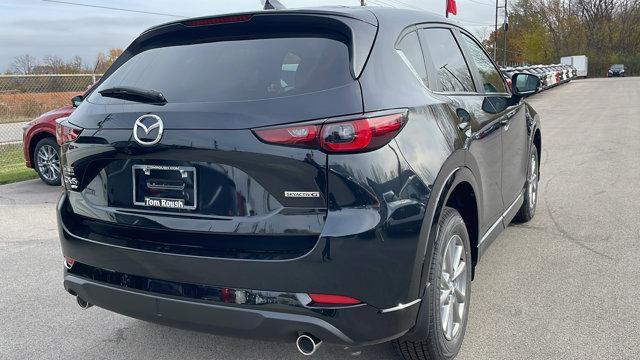 new 2025 Mazda CX-5 car, priced at $32,075