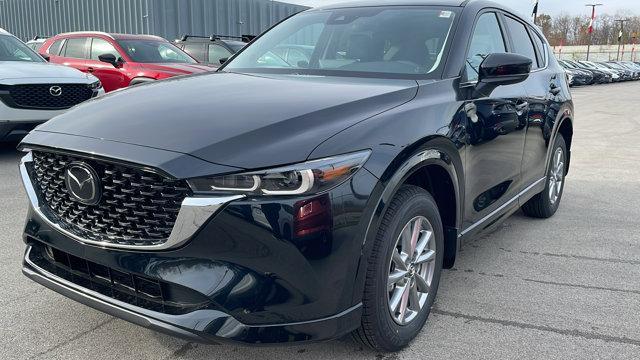 new 2025 Mazda CX-5 car, priced at $32,075