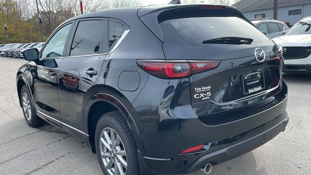 new 2025 Mazda CX-5 car, priced at $32,075