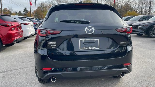 new 2025 Mazda CX-5 car, priced at $32,075