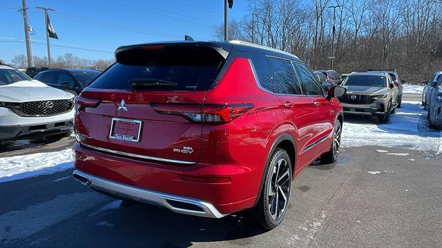 new 2025 Mitsubishi Outlander PHEV car, priced at $50,623