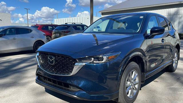 new 2025 Mazda CX-5 car, priced at $33,104
