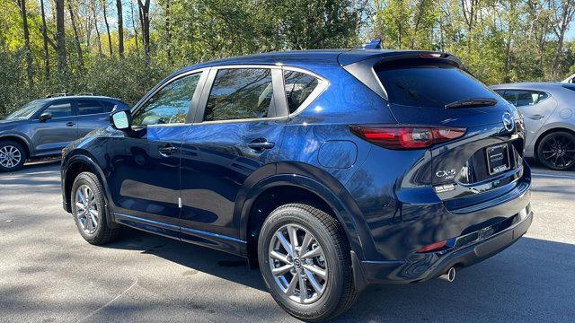 new 2025 Mazda CX-5 car, priced at $33,104