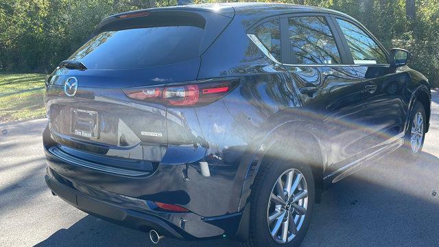 new 2025 Mazda CX-5 car, priced at $33,104