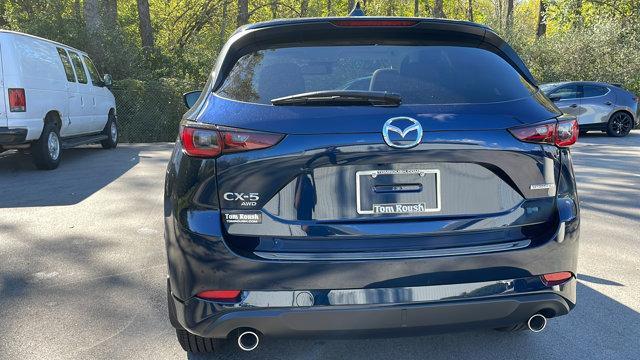 new 2025 Mazda CX-5 car, priced at $33,104