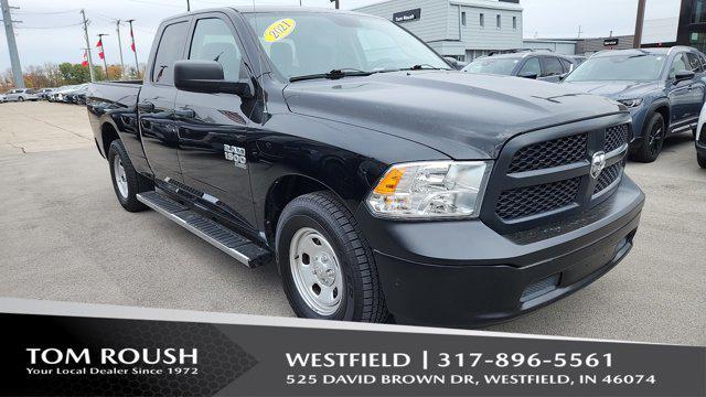 used 2021 Ram 1500 car, priced at $19,862