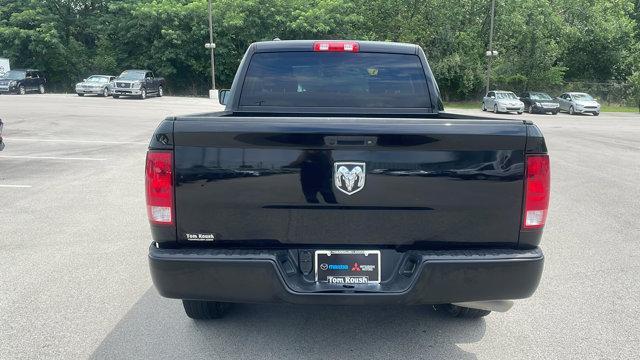 used 2021 Ram 1500 car, priced at $21,961