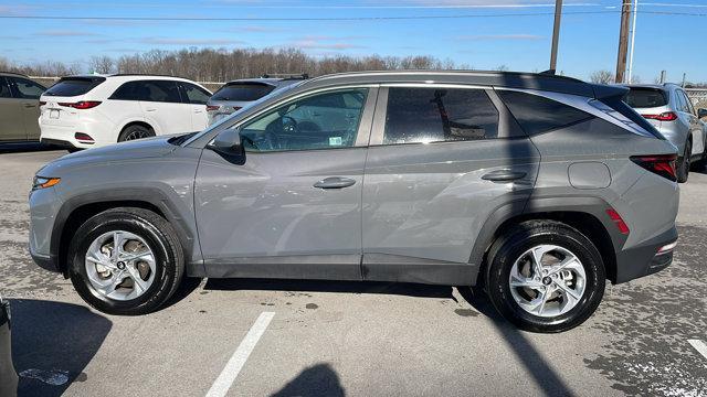 used 2024 Hyundai Tucson car, priced at $25,477