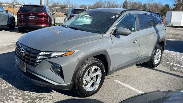 used 2024 Hyundai Tucson car, priced at $25,477