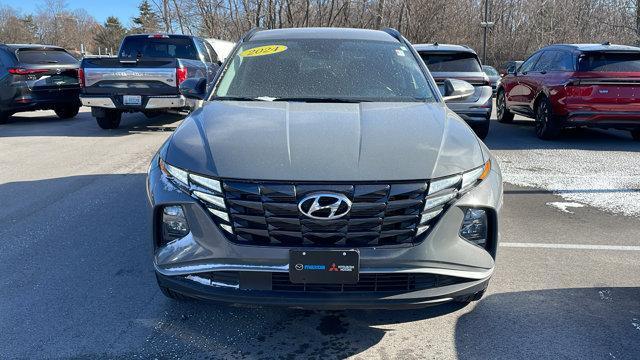 used 2024 Hyundai Tucson car, priced at $25,477