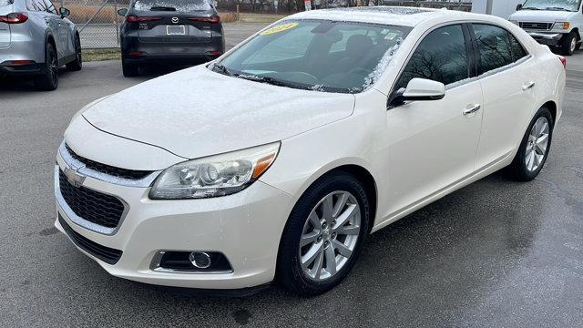 used 2014 Chevrolet Malibu car, priced at $9,283