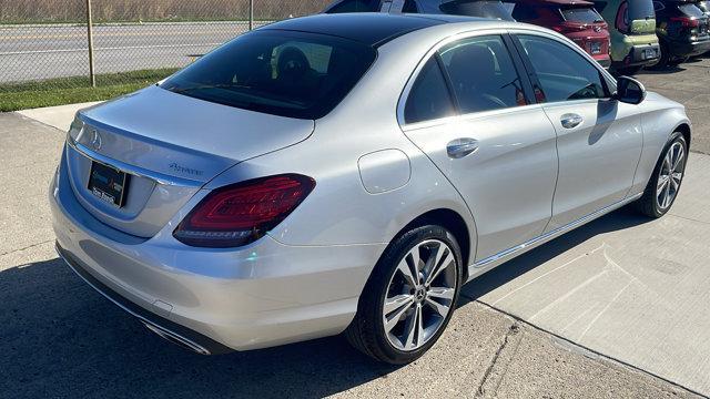 used 2021 Mercedes-Benz C-Class car, priced at $24,213