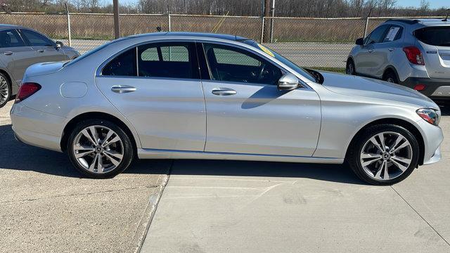 used 2021 Mercedes-Benz C-Class car, priced at $24,213