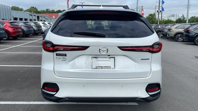 new 2025 Mazda CX-70 PHEV car, priced at $60,440
