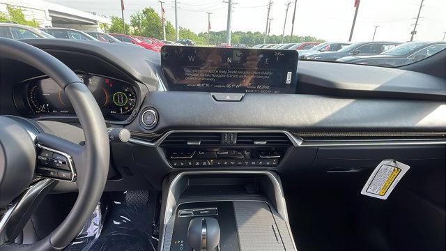 new 2025 Mazda CX-70 car, priced at $55,205