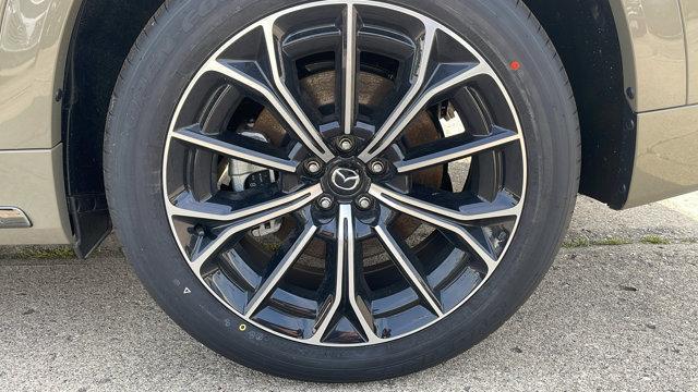 new 2025 Mazda CX-70 car, priced at $55,205