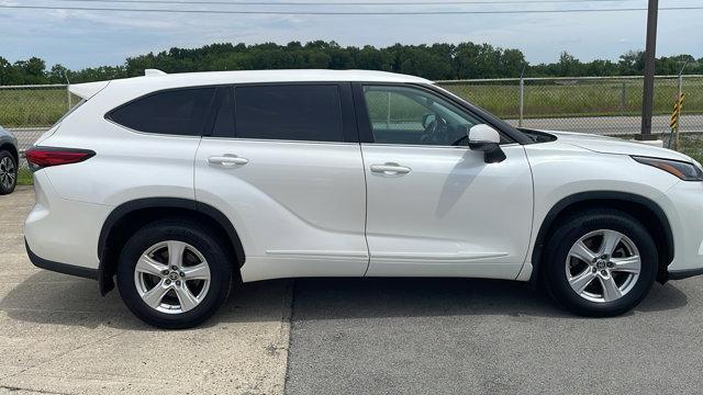 used 2021 Toyota Highlander car, priced at $27,861
