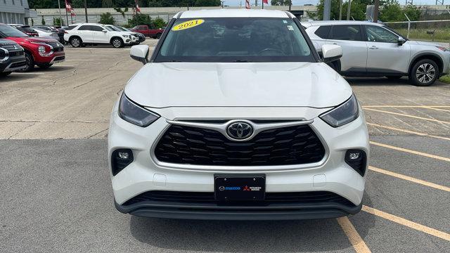 used 2021 Toyota Highlander car, priced at $27,861